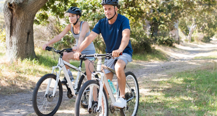 bicicleta de ejercicio de impotencia